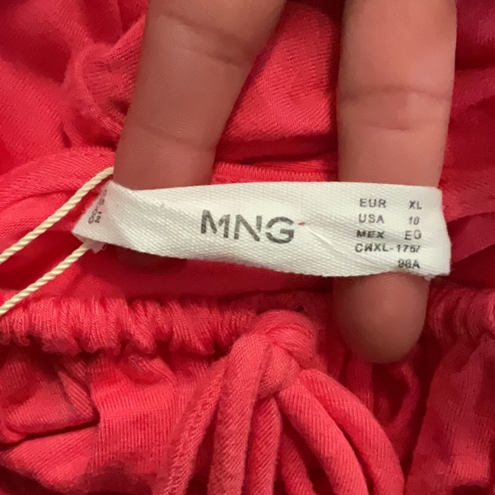 Mango Ruffle Trim Dress - Picture 9 of 13